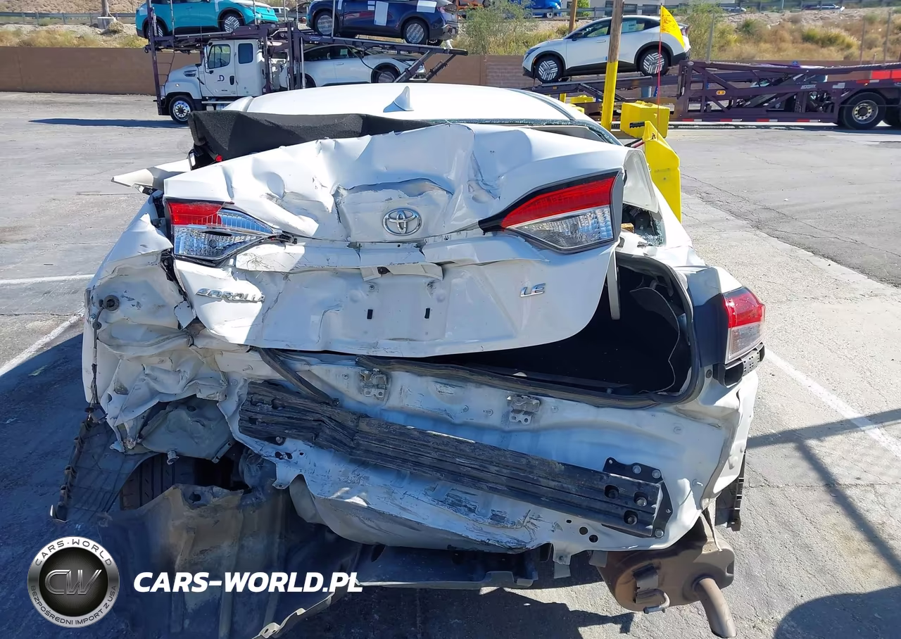 2020 Toyota Corolla Le VIN:5YFEPRAE3LP020978 - 17