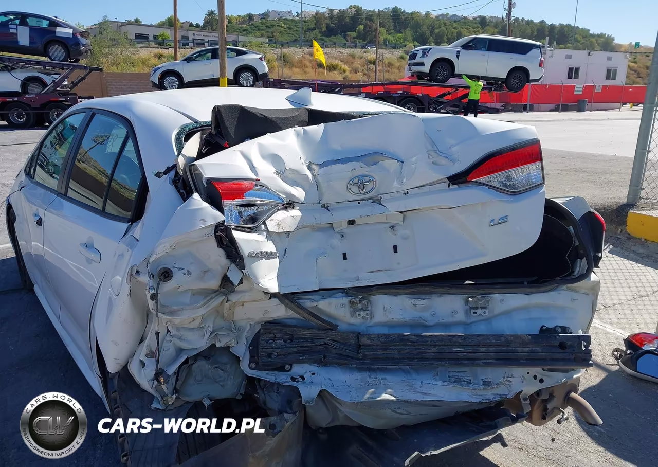 2020 Toyota Corolla Le VIN:5YFEPRAE3LP020978 - 6