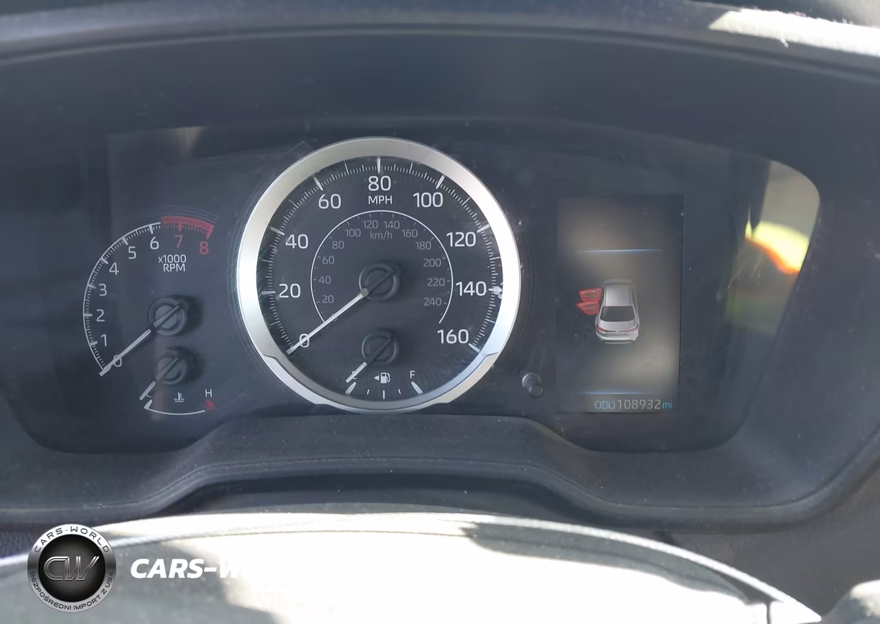 2020 Toyota Corolla Le VIN:5YFEPRAE3LP020978 - 7