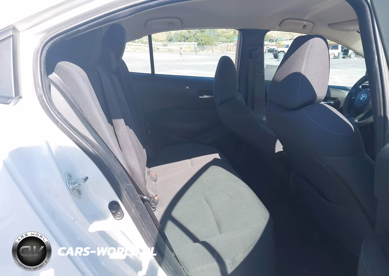 2020 Toyota Corolla Le VIN:5YFEPRAE3LP020978 - 8