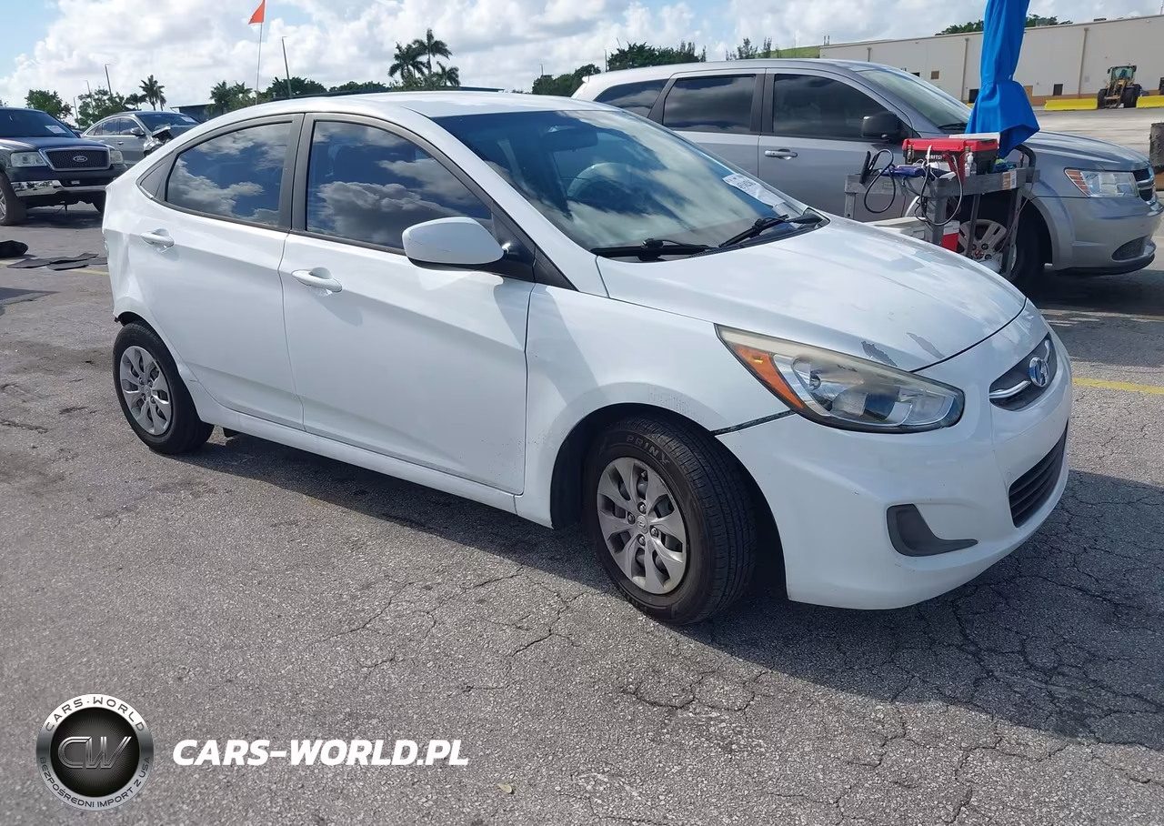 2016 Hyundai Accent Se