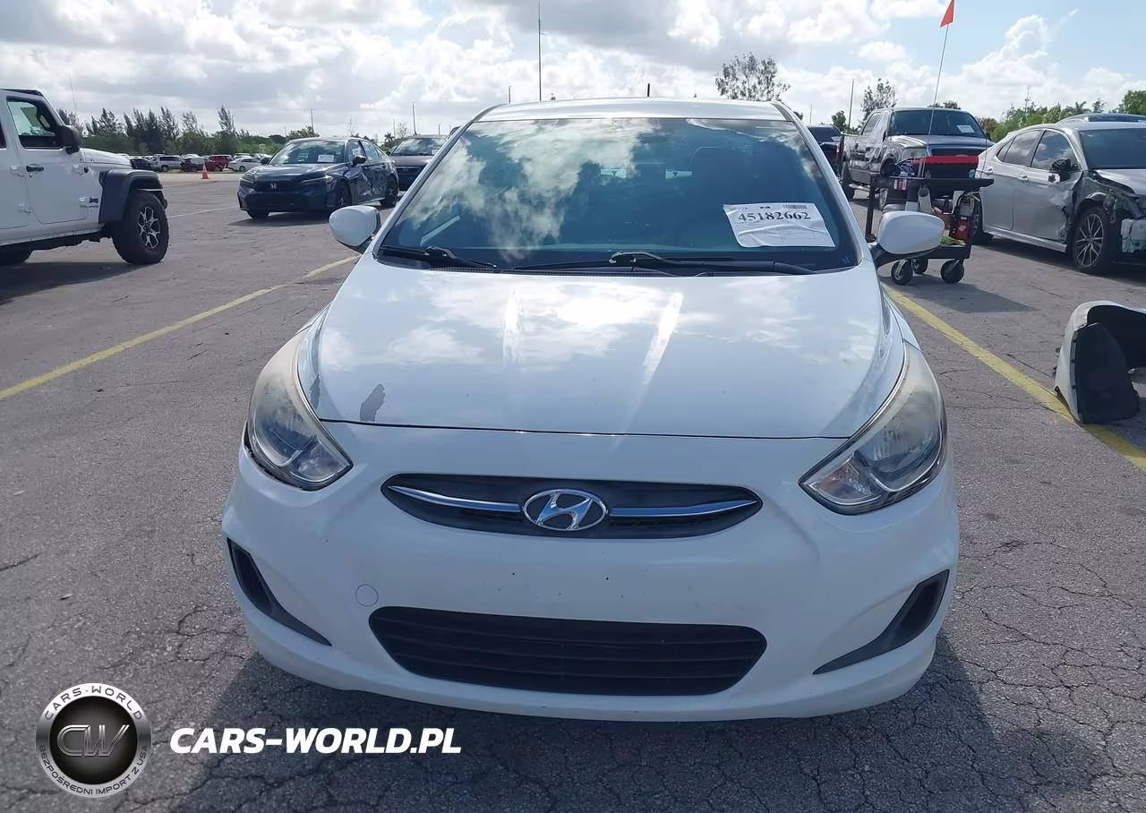 2016 Hyundai Accent Se VIN:KMHCT4AE0GU044097 - 13