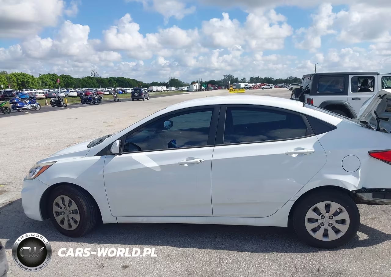 2016 Hyundai Accent Se VIN:KMHCT4AE0GU044097 - 15