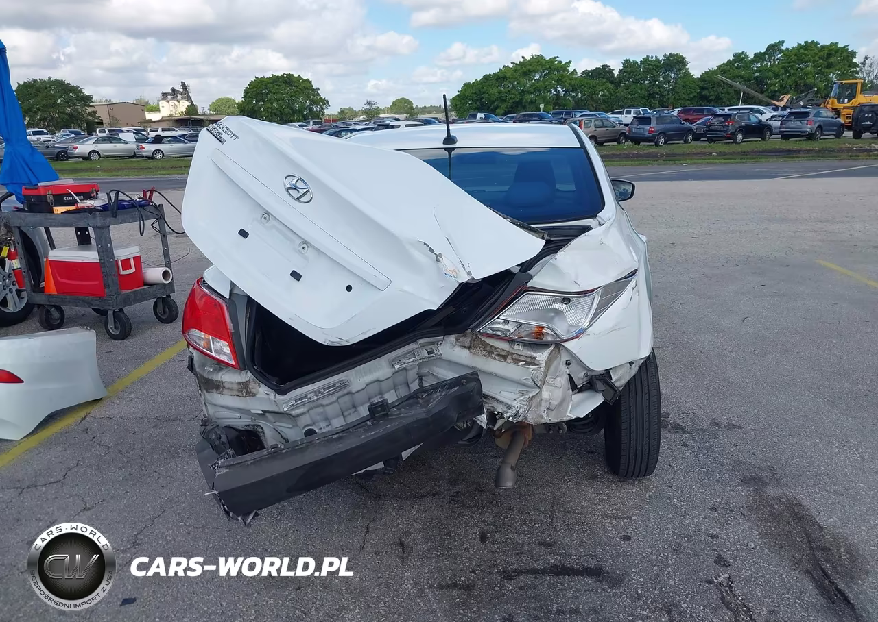 2016 Hyundai Accent Se VIN:KMHCT4AE0GU044097 - 17