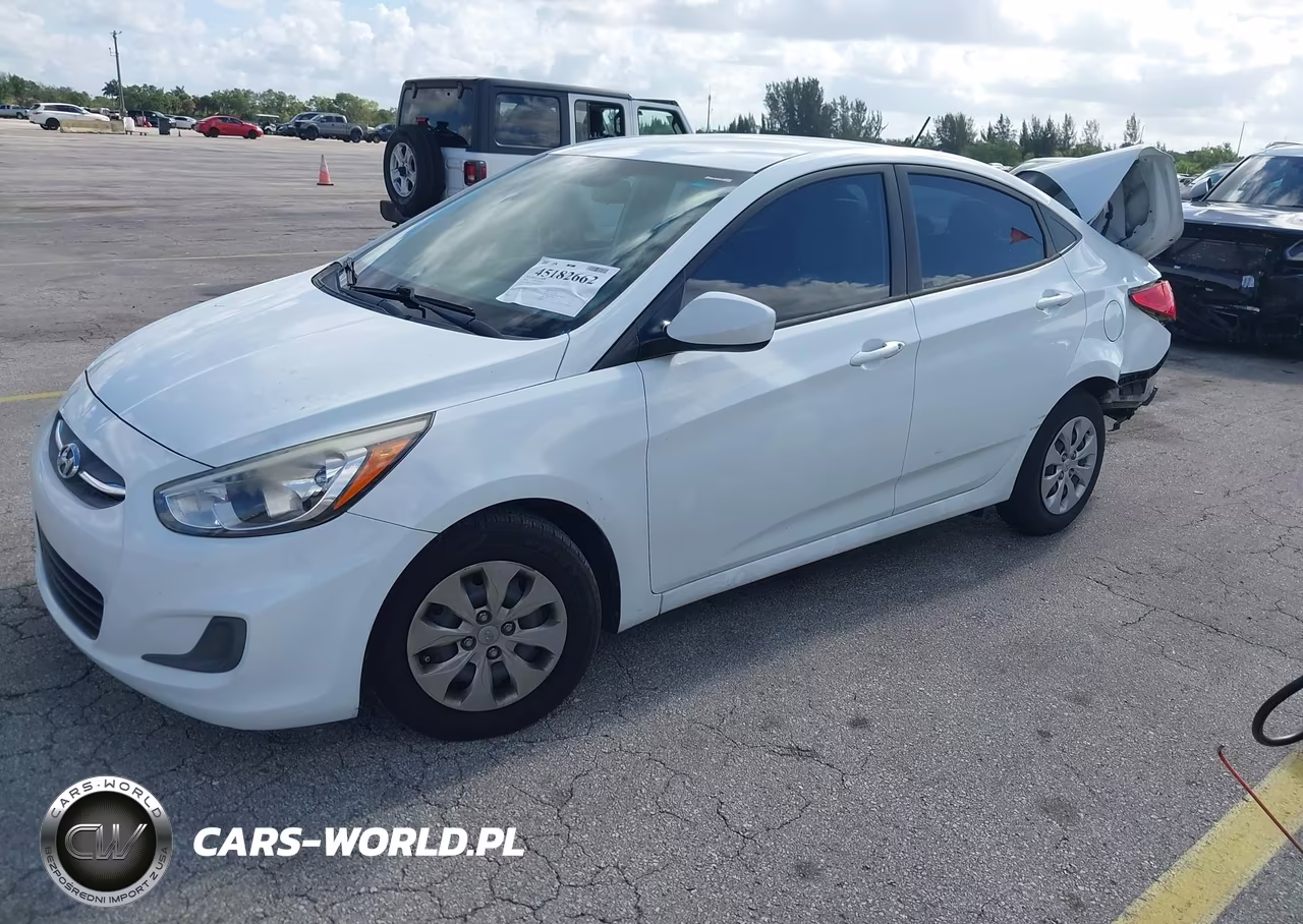 2016 Hyundai Accent Se VIN:KMHCT4AE0GU044097 - 2