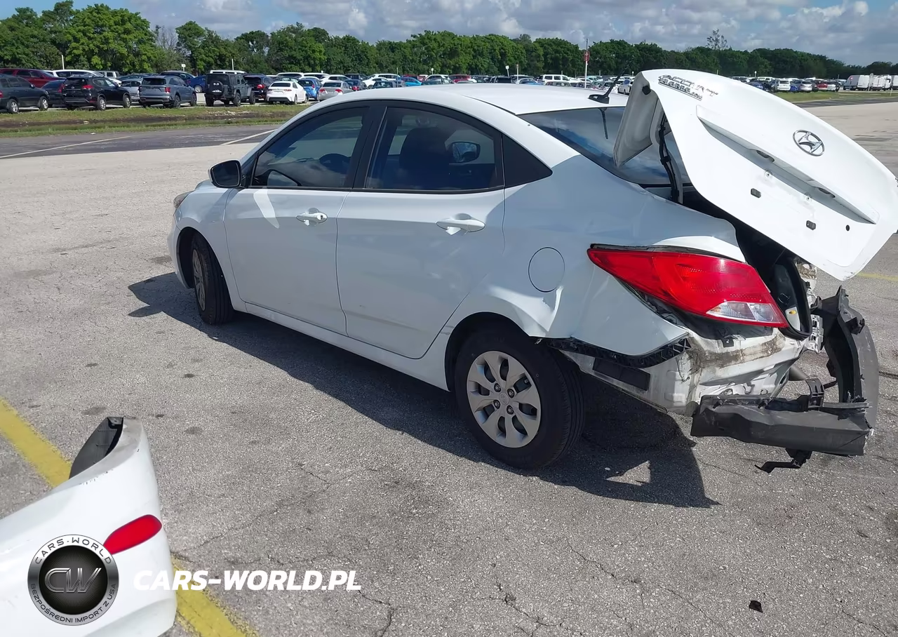 2016 Hyundai Accent Se VIN:KMHCT4AE0GU044097 - 3