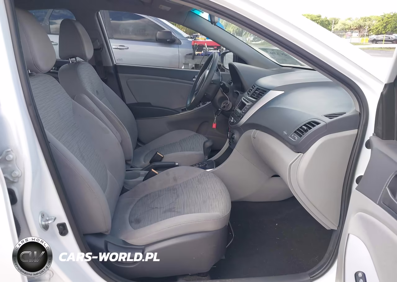 2016 Hyundai Accent Se VIN:KMHCT4AE0GU044097 - 5