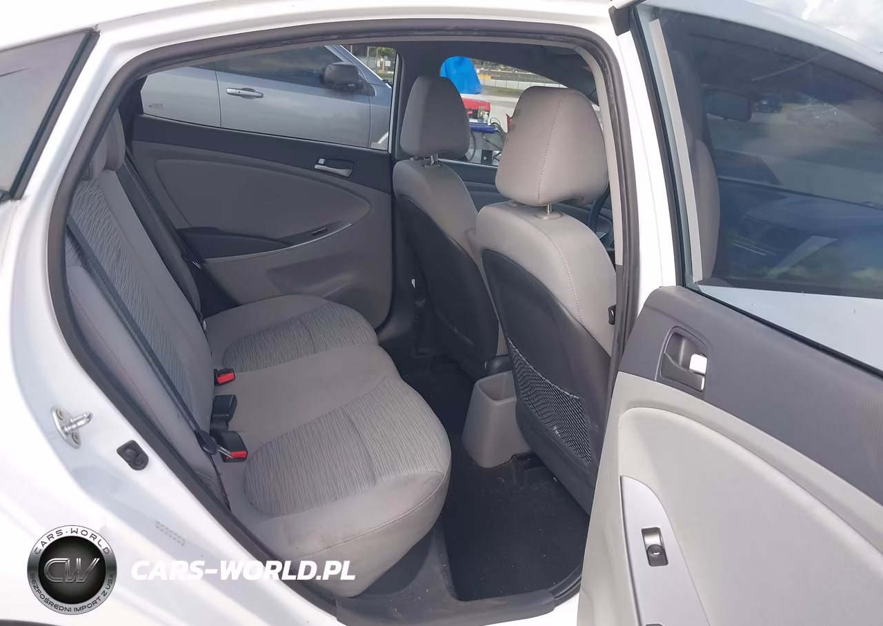 2016 Hyundai Accent Se VIN:KMHCT4AE0GU044097 - 8