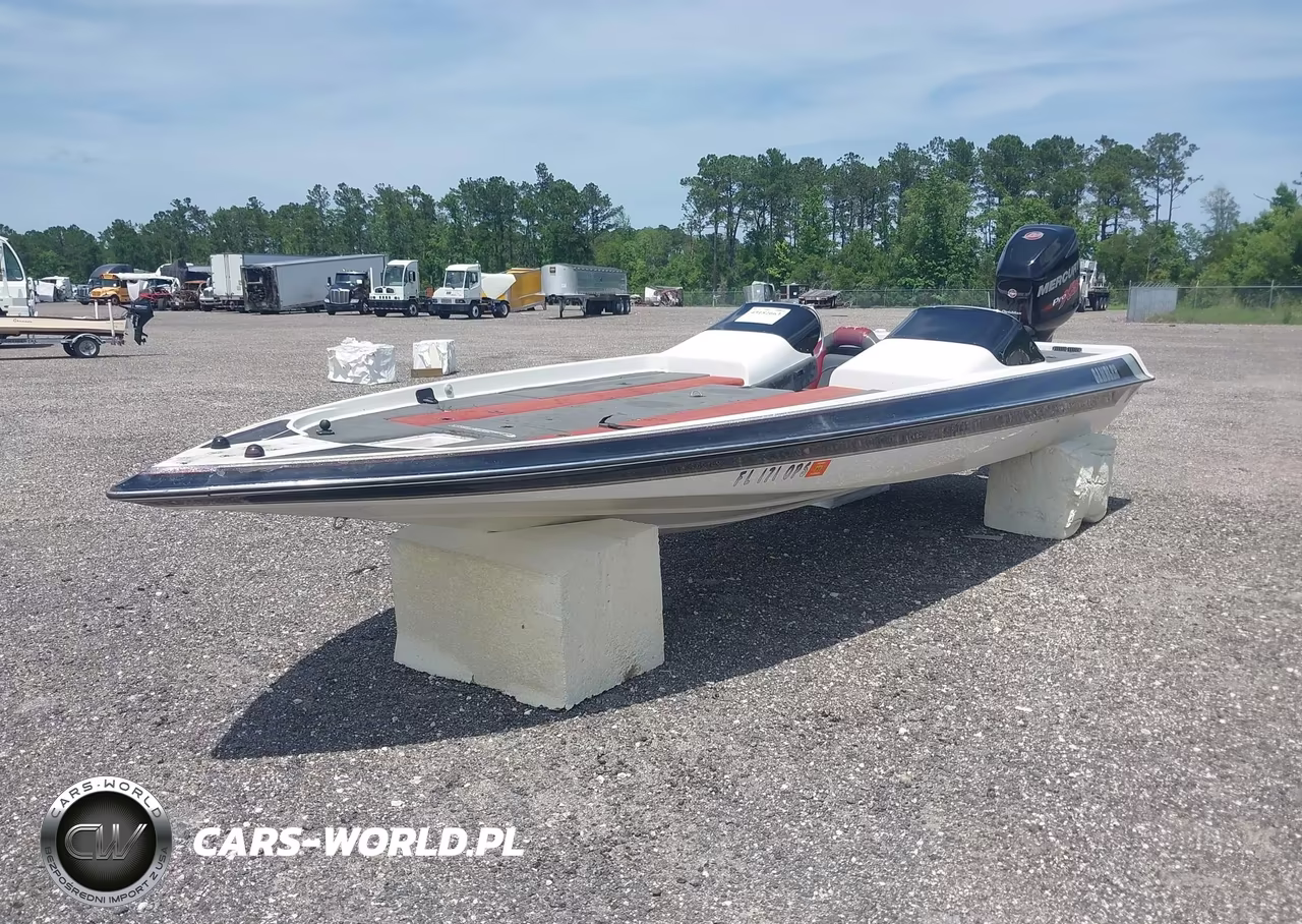 2000 Gambler Bass Boat VIN:S0EUS09JF900 - 2
