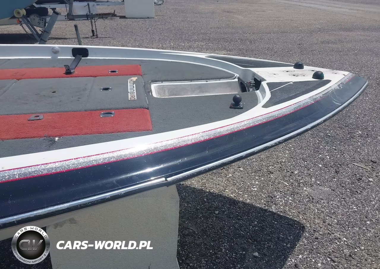 2000 Gambler Bass Boat VIN:S0EUS09JF900 - 6
