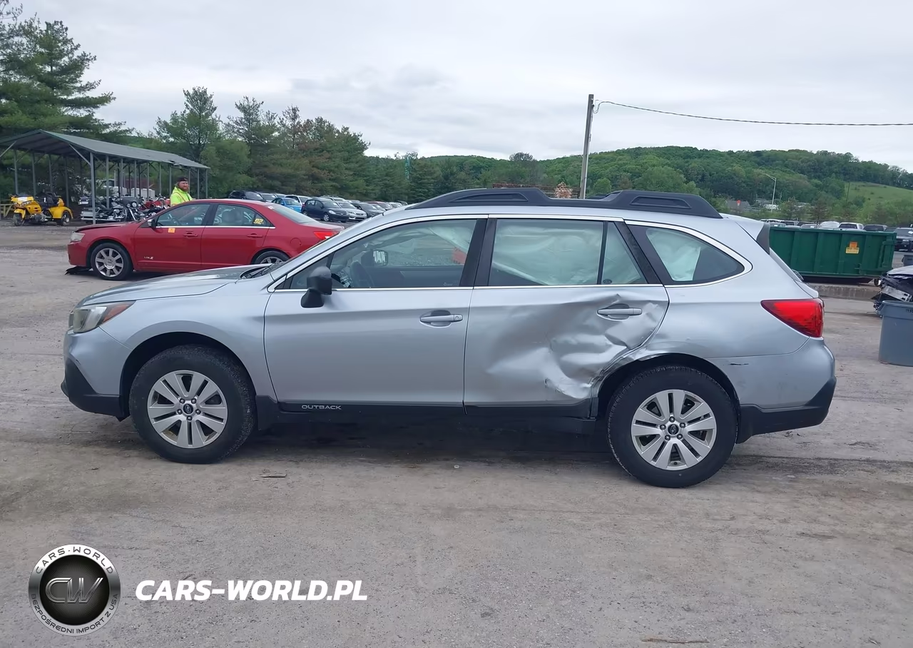 2019 Subaru Outback 2.5I VIN:4S4BSABC5K3282374 - 14
