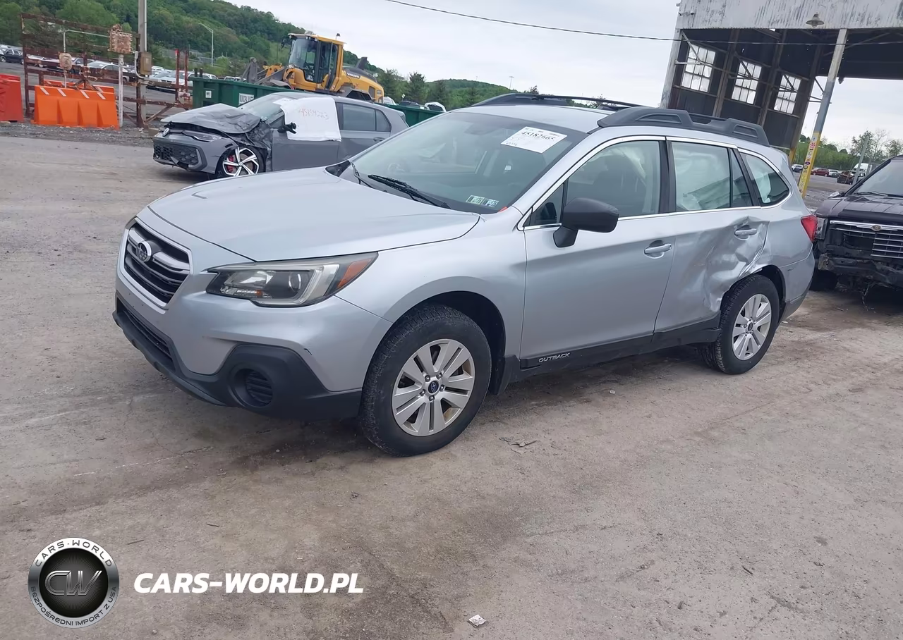 2019 Subaru Outback 2.5I VIN:4S4BSABC5K3282374 - 2