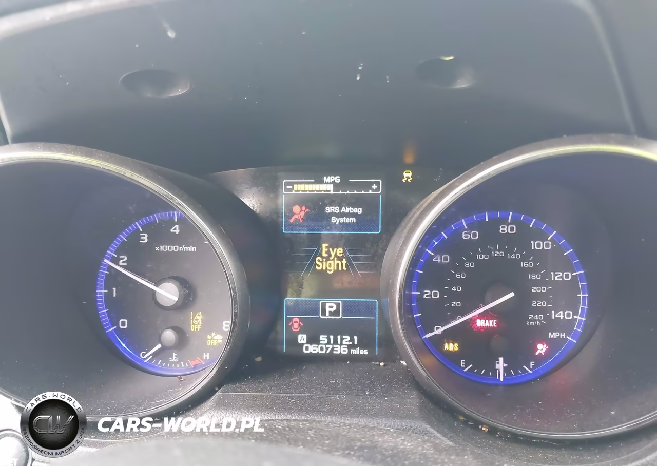 2019 Subaru Outback 2.5I VIN:4S4BSABC5K3282374 - 7