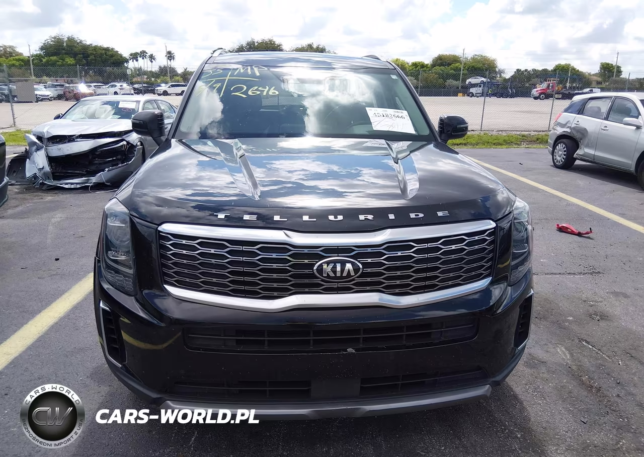 2021 Kia Telluride S VIN:5XYP64HC6MG142646 - 13