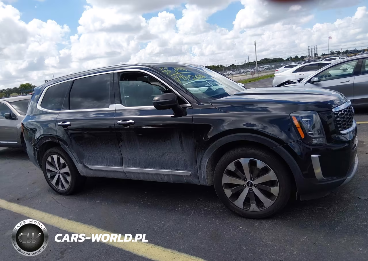 2021 Kia Telluride S VIN:5XYP64HC6MG142646 - 14
