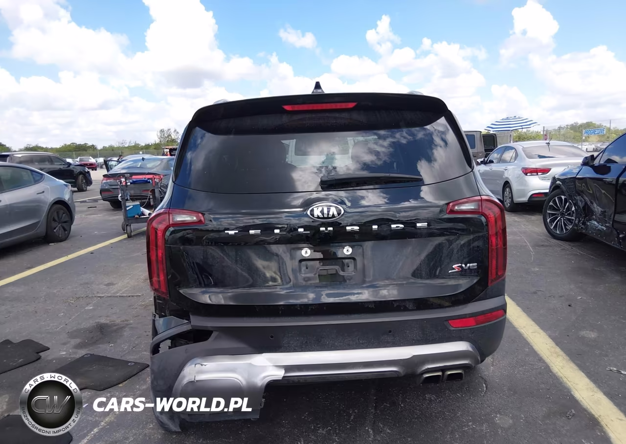 2021 Kia Telluride S VIN:5XYP64HC6MG142646 - 17