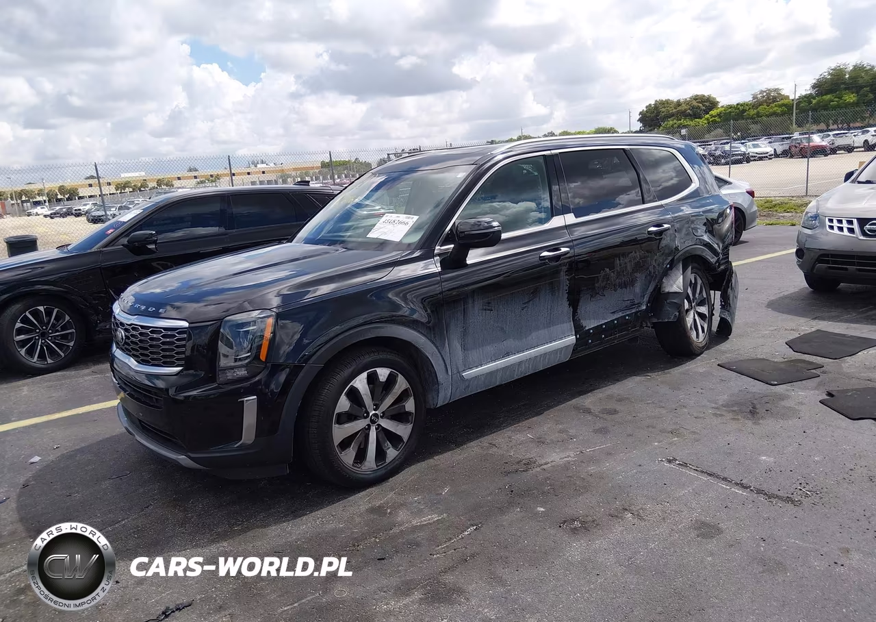 2021 Kia Telluride S VIN:5XYP64HC6MG142646 - 2