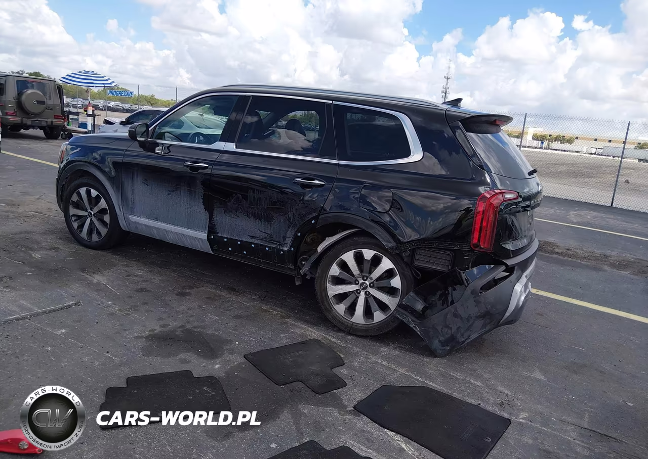 2021 Kia Telluride S VIN:5XYP64HC6MG142646 - 3