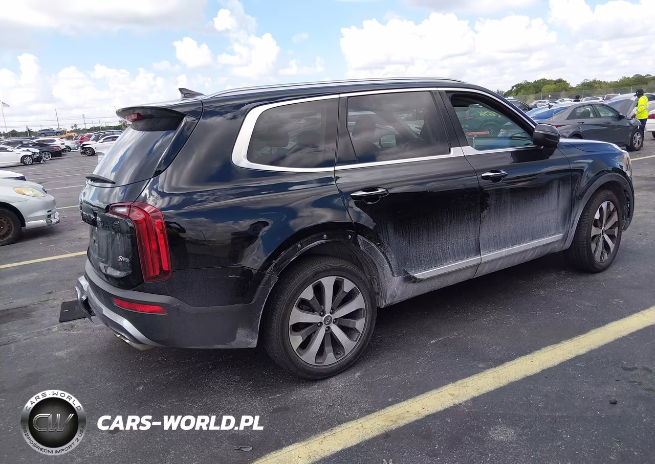 2021 Kia Telluride S VIN:5XYP64HC6MG142646 - 4