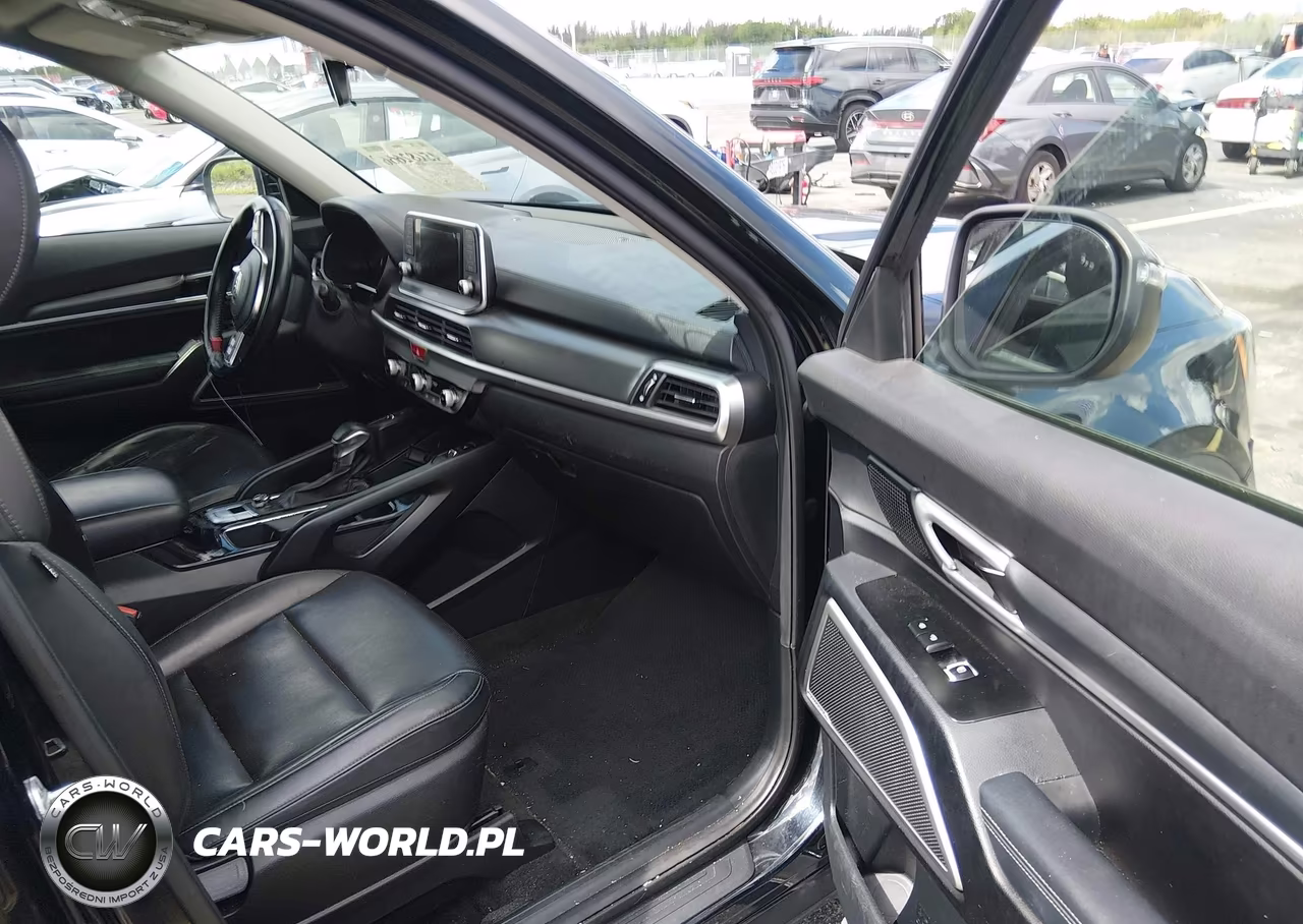 2021 Kia Telluride S VIN:5XYP64HC6MG142646 - 5