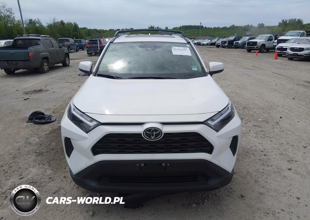 2025 Toyota Rav4 Hybrid Xle VIN:JTMRWRFV4SD287870 - 12