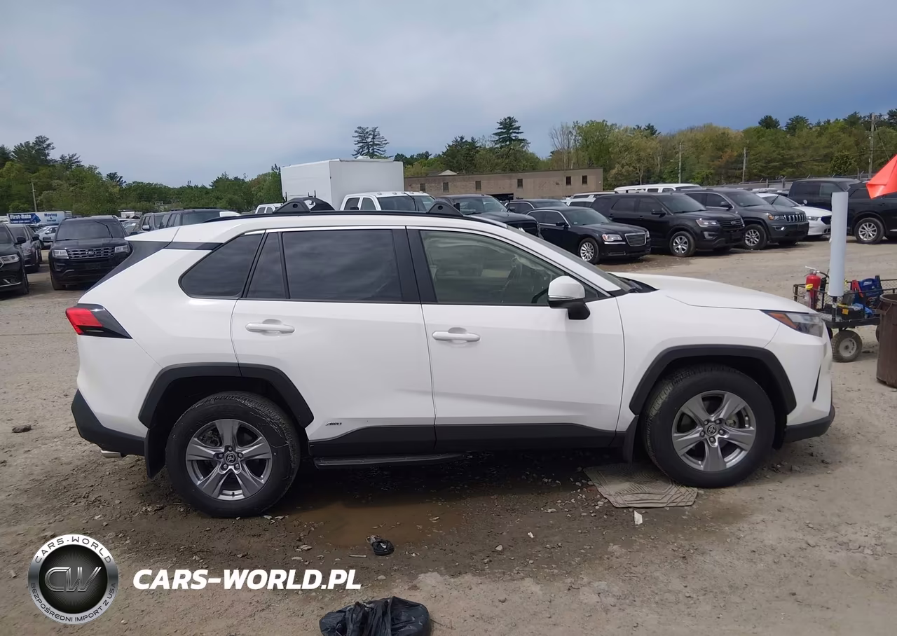 2025 Toyota Rav4 Hybrid Xle VIN:JTMRWRFV4SD287870 - 13