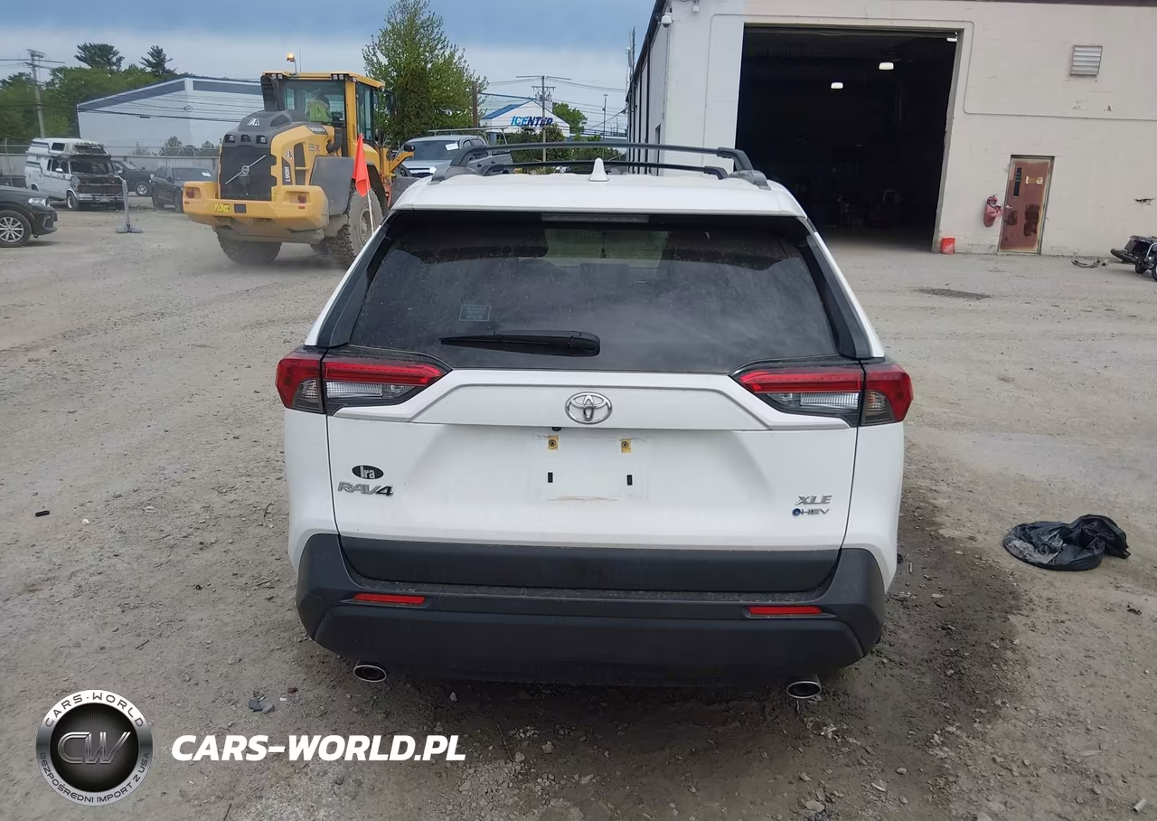 2025 Toyota Rav4 Hybrid Xle VIN:JTMRWRFV4SD287870 - 16