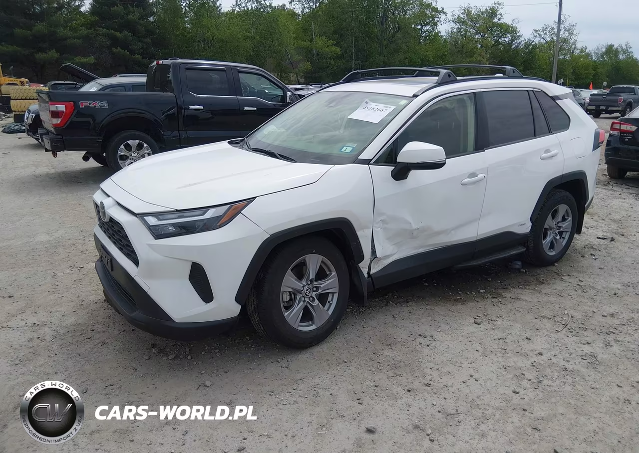 2025 Toyota Rav4 Hybrid Xle VIN:JTMRWRFV4SD287870 - 2