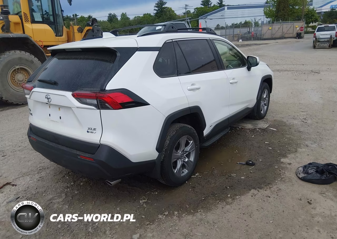 2025 Toyota Rav4 Hybrid Xle VIN:JTMRWRFV4SD287870 - 4