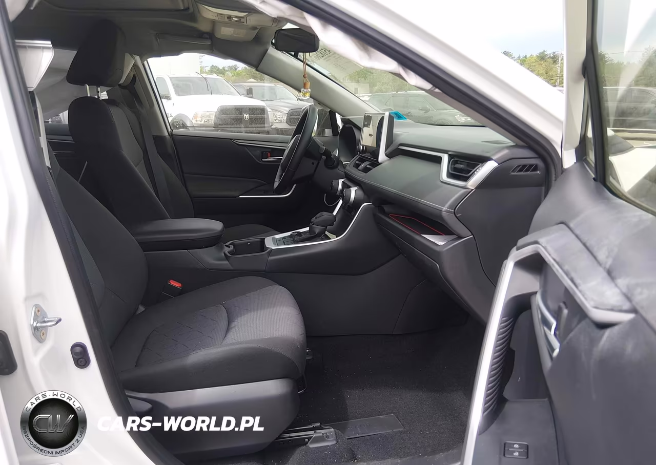 2025 Toyota Rav4 Hybrid Xle VIN:JTMRWRFV4SD287870 - 5