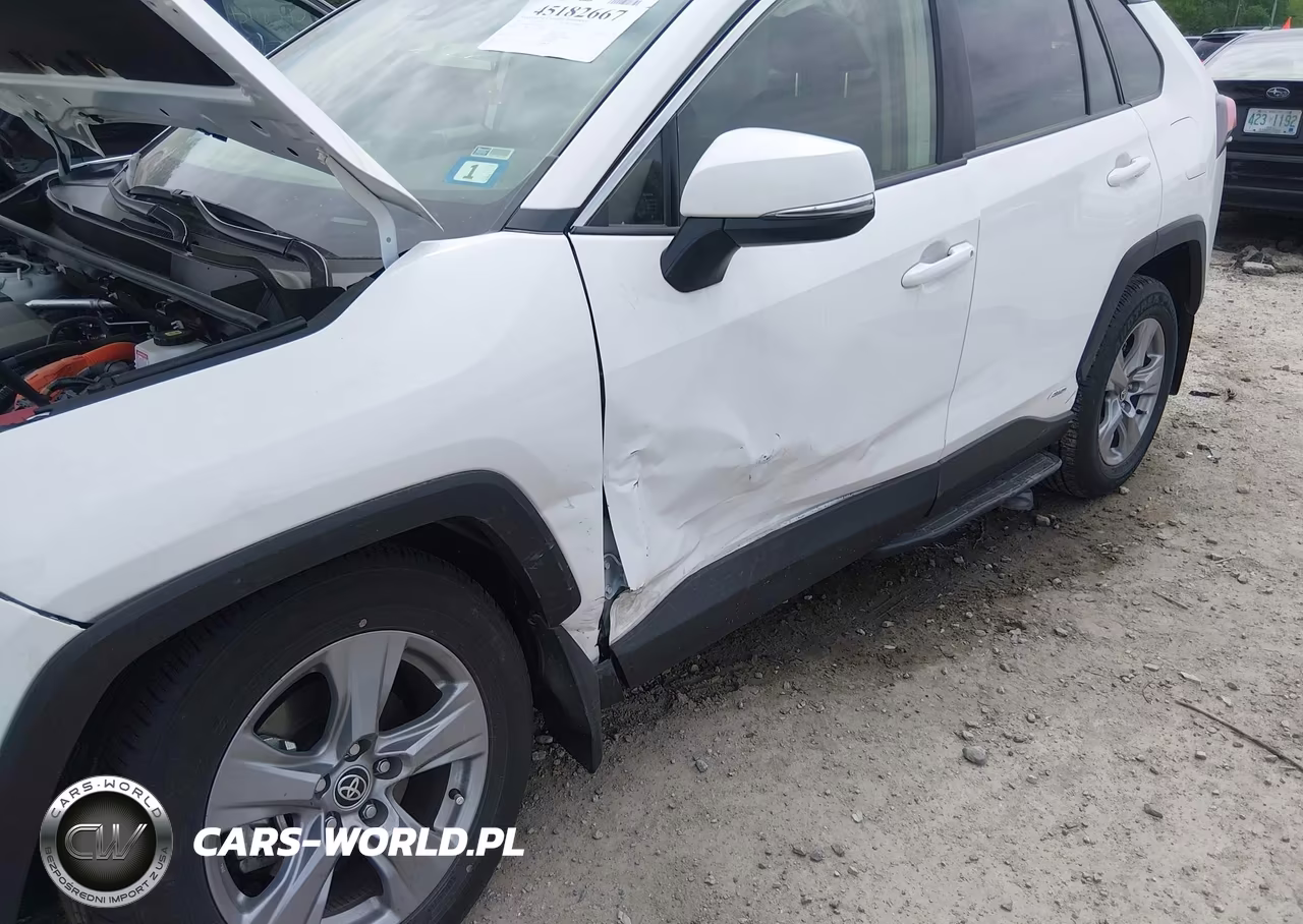 2025 Toyota Rav4 Hybrid Xle VIN:JTMRWRFV4SD287870 - 6