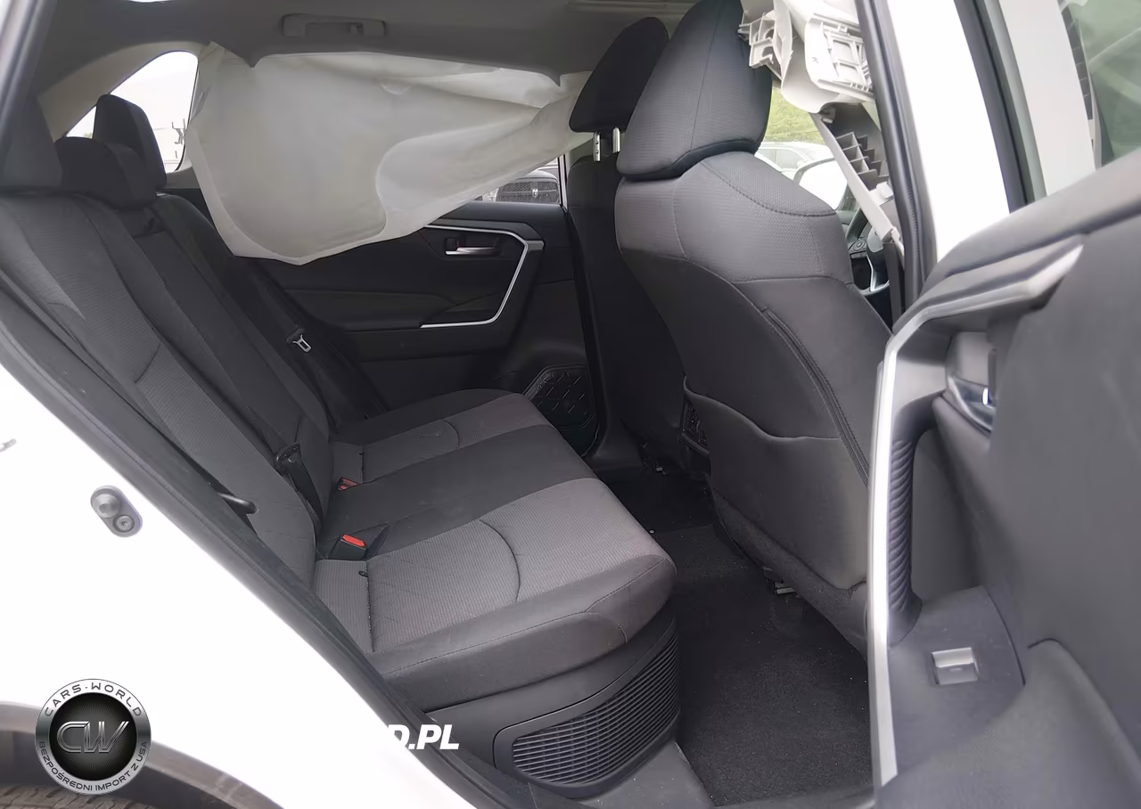 2025 Toyota Rav4 Hybrid Xle VIN:JTMRWRFV4SD287870 - 8