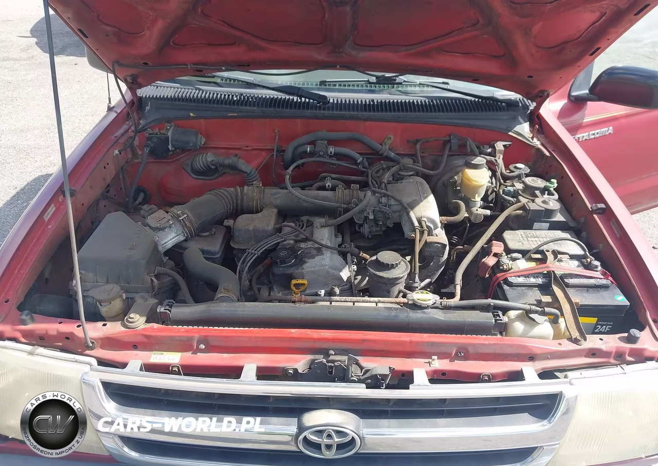1999 Toyota Tacoma VIN:4TAVL52N9XZ414303 - 10