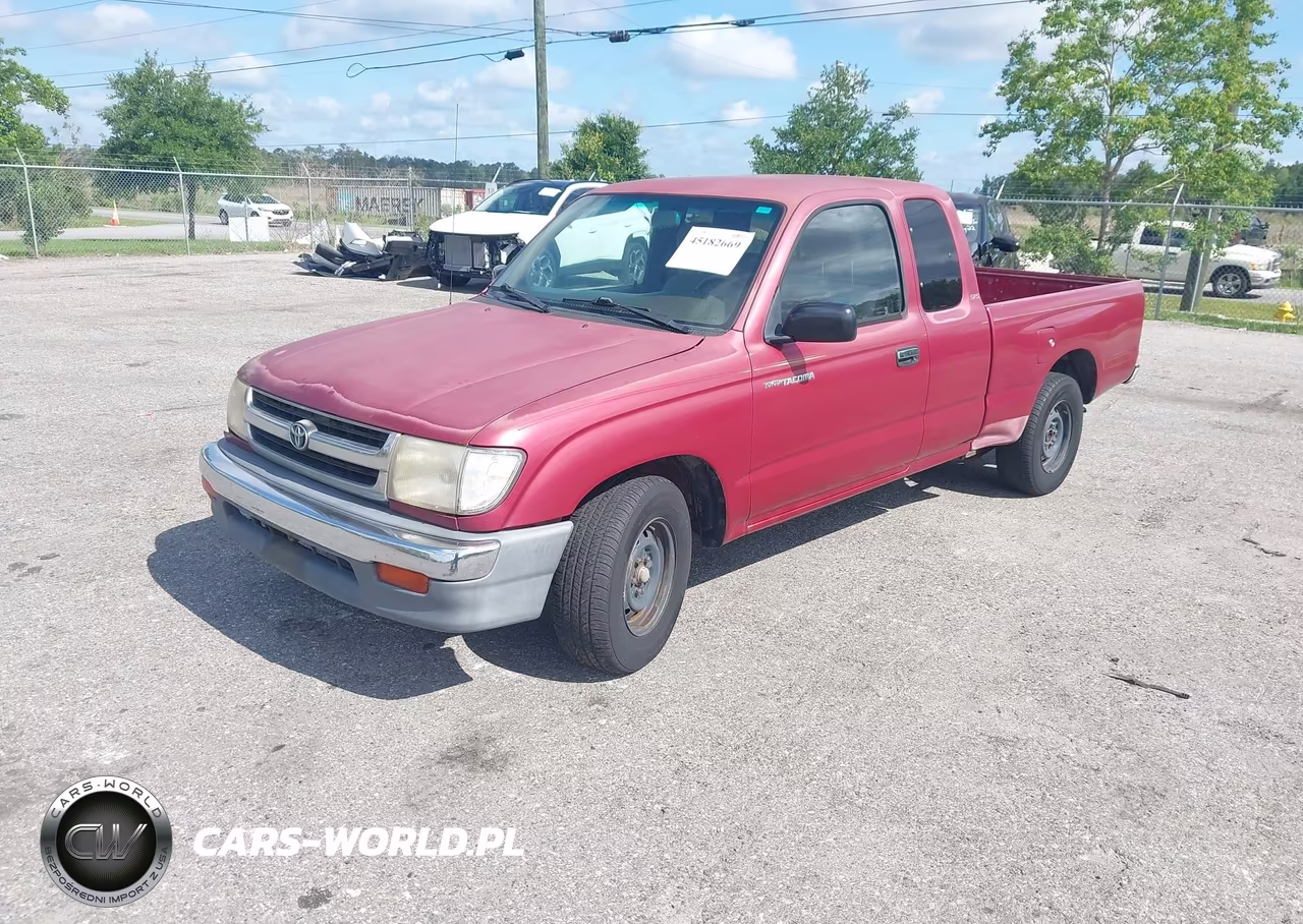 1999 Toyota Tacoma VIN:4TAVL52N9XZ414303 - 2