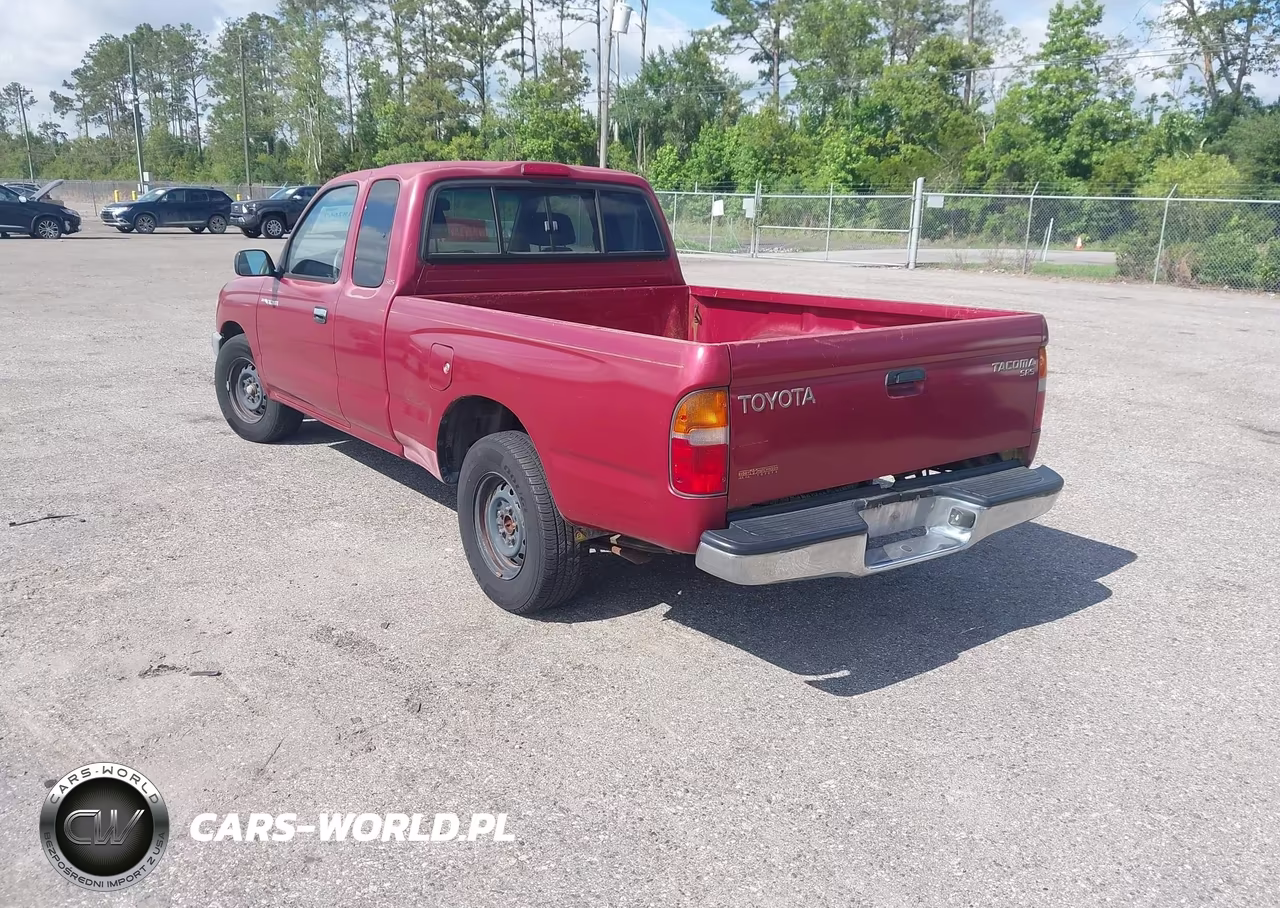 1999 Toyota Tacoma VIN:4TAVL52N9XZ414303 - 3