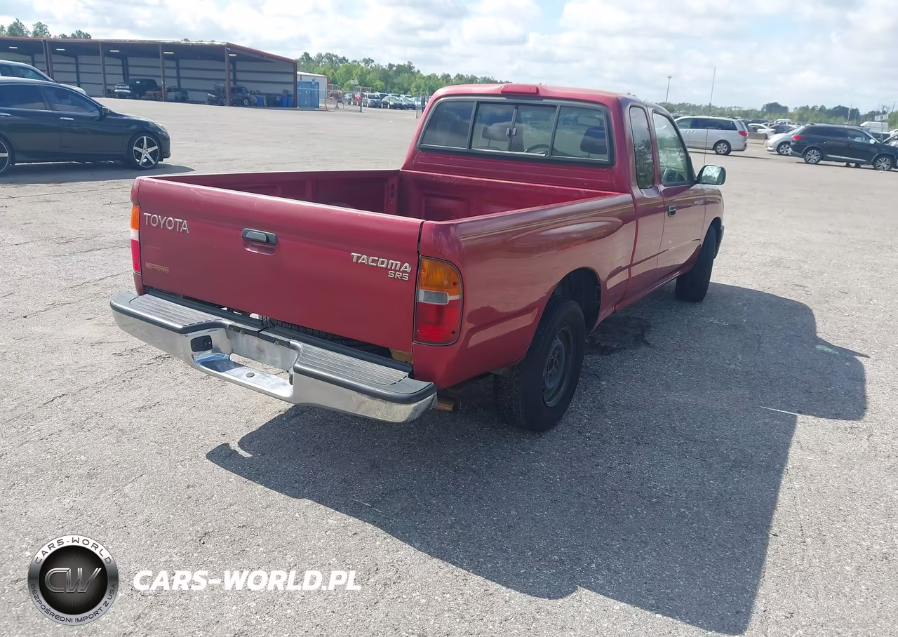 1999 Toyota Tacoma VIN:4TAVL52N9XZ414303 - 4