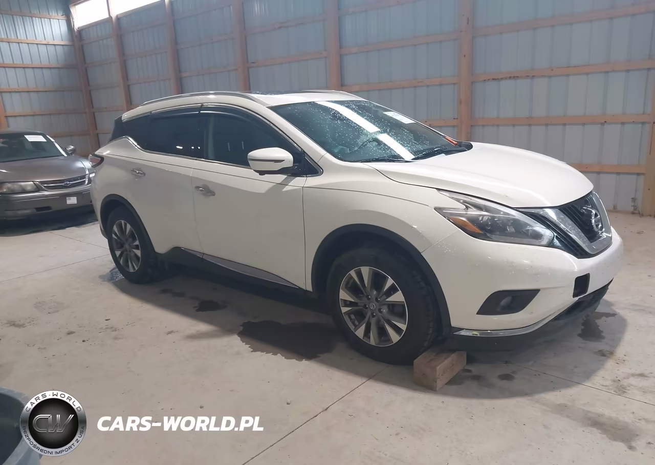2018 Nissan Murano Sl – zdjęcie 1 z 16