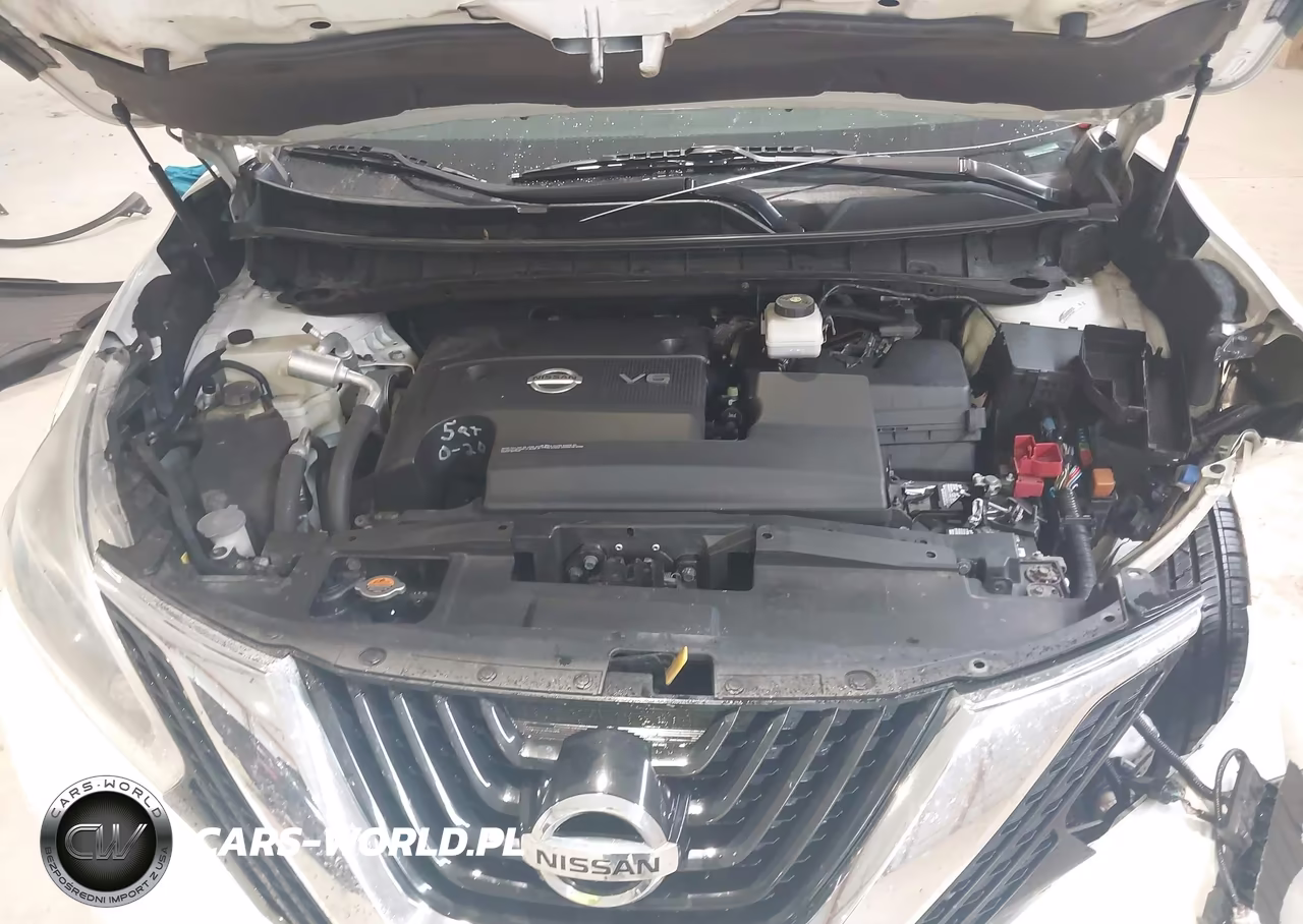 2018 Nissan Murano Sl VIN:5N1AZ2MH8JN179653 - 10