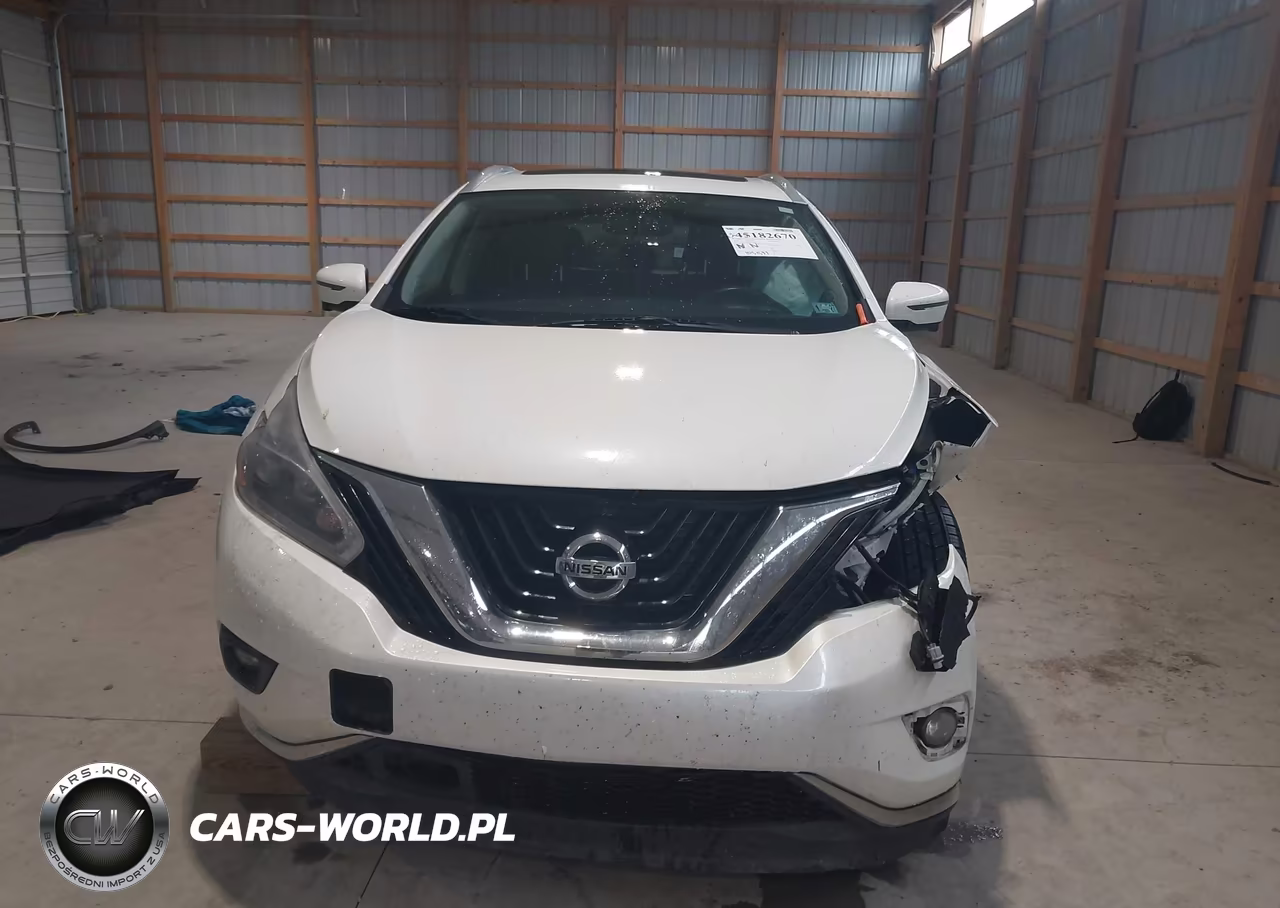 2018 Nissan Murano Sl VIN:5N1AZ2MH8JN179653 - 12