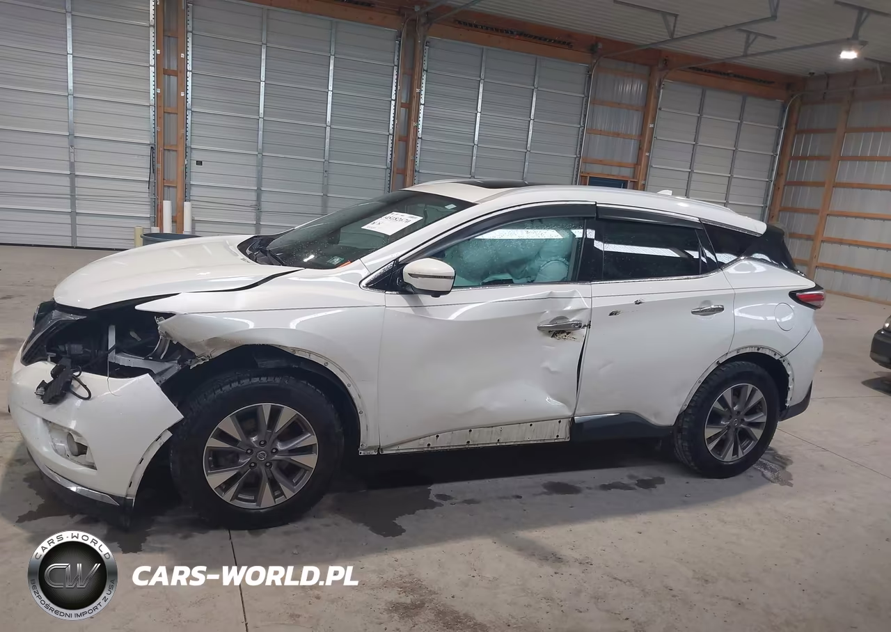 2018 Nissan Murano Sl VIN:5N1AZ2MH8JN179653 - 14