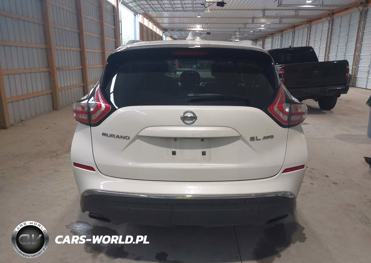 2018 Nissan Murano Sl VIN:5N1AZ2MH8JN179653 - 16