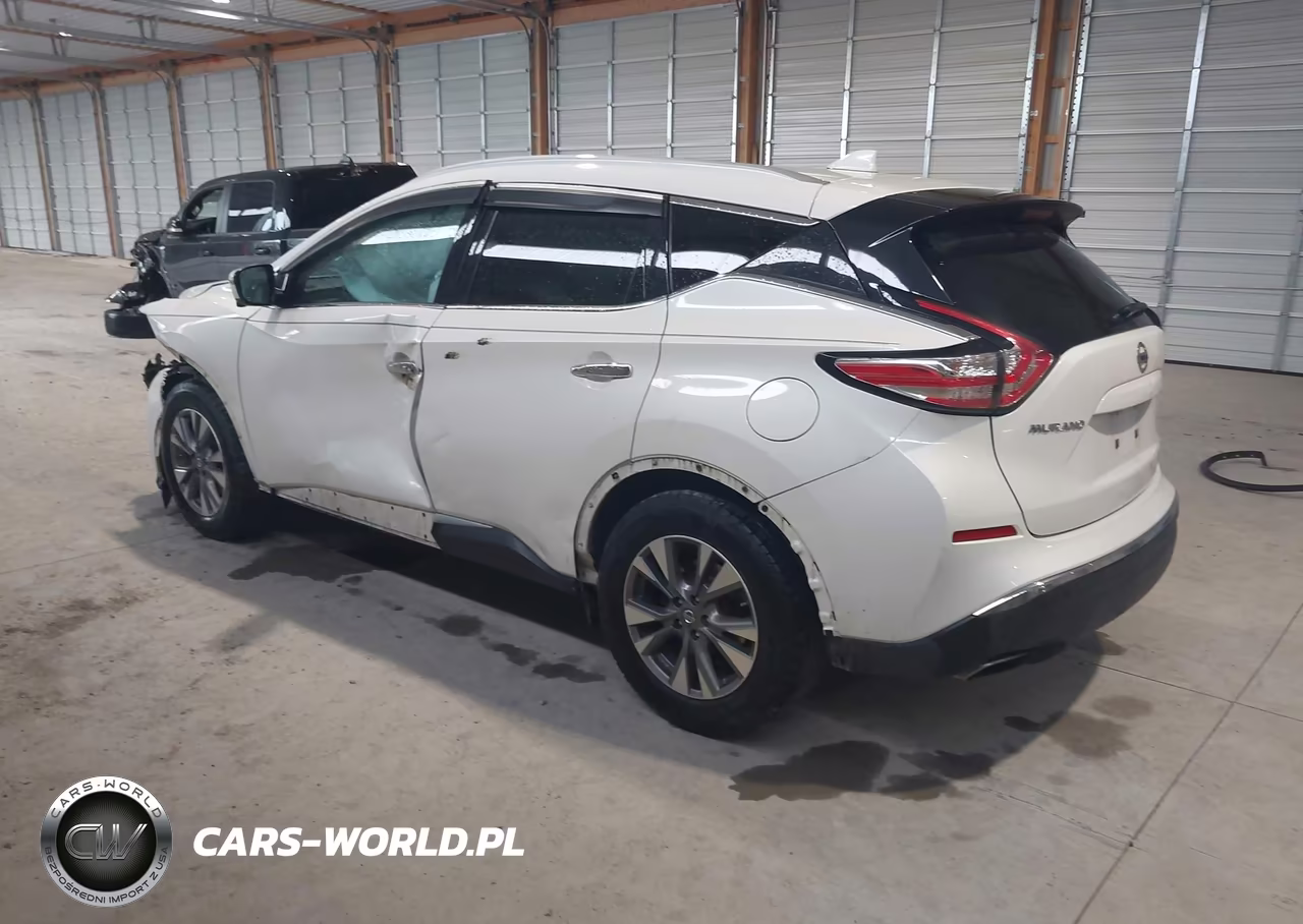 2018 Nissan Murano Sl VIN:5N1AZ2MH8JN179653 - 3