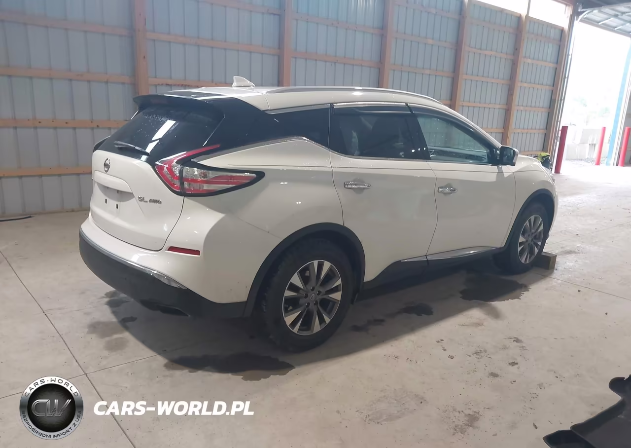 2018 Nissan Murano Sl VIN:5N1AZ2MH8JN179653 - 4