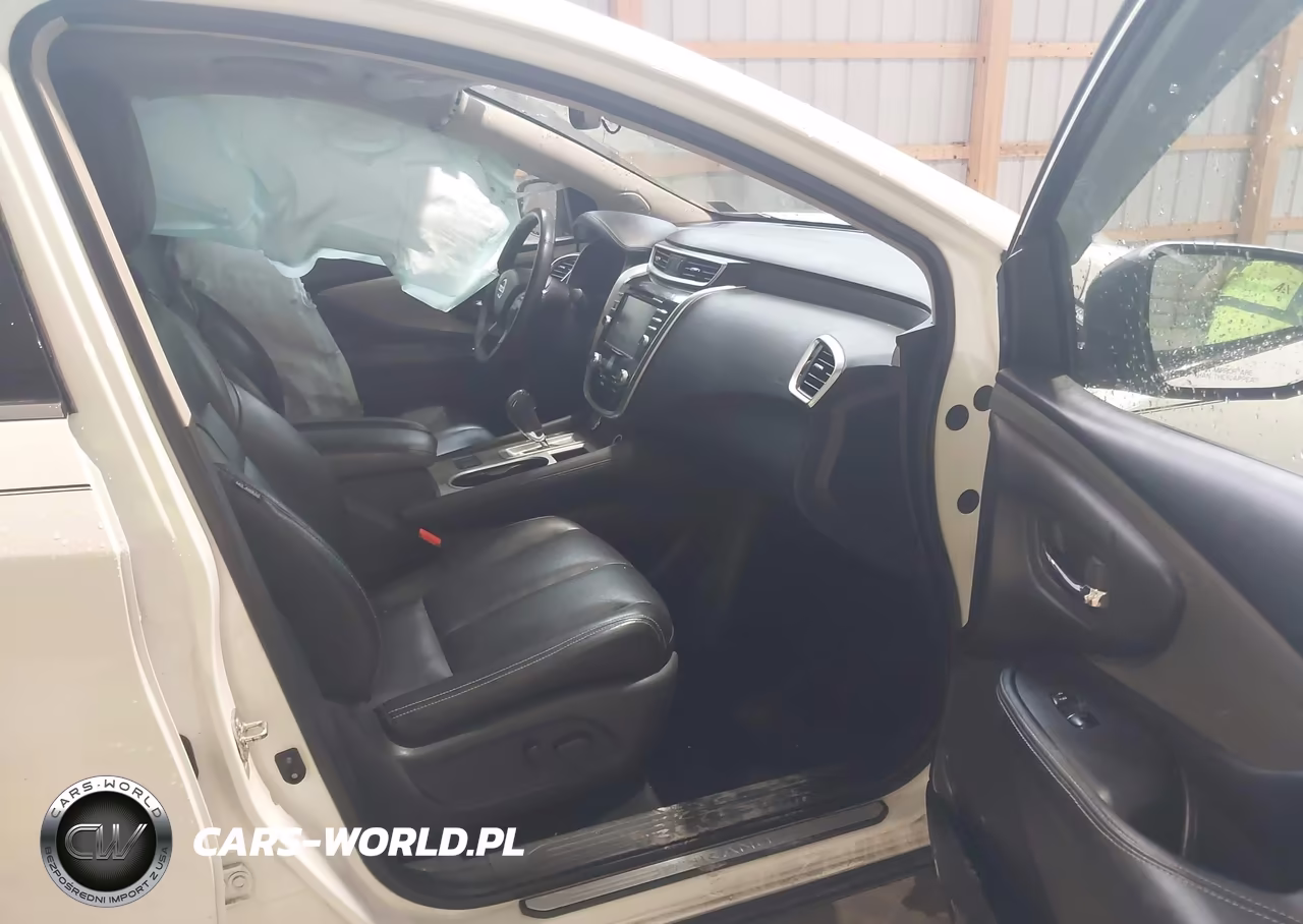 2018 Nissan Murano Sl VIN:5N1AZ2MH8JN179653 - 5