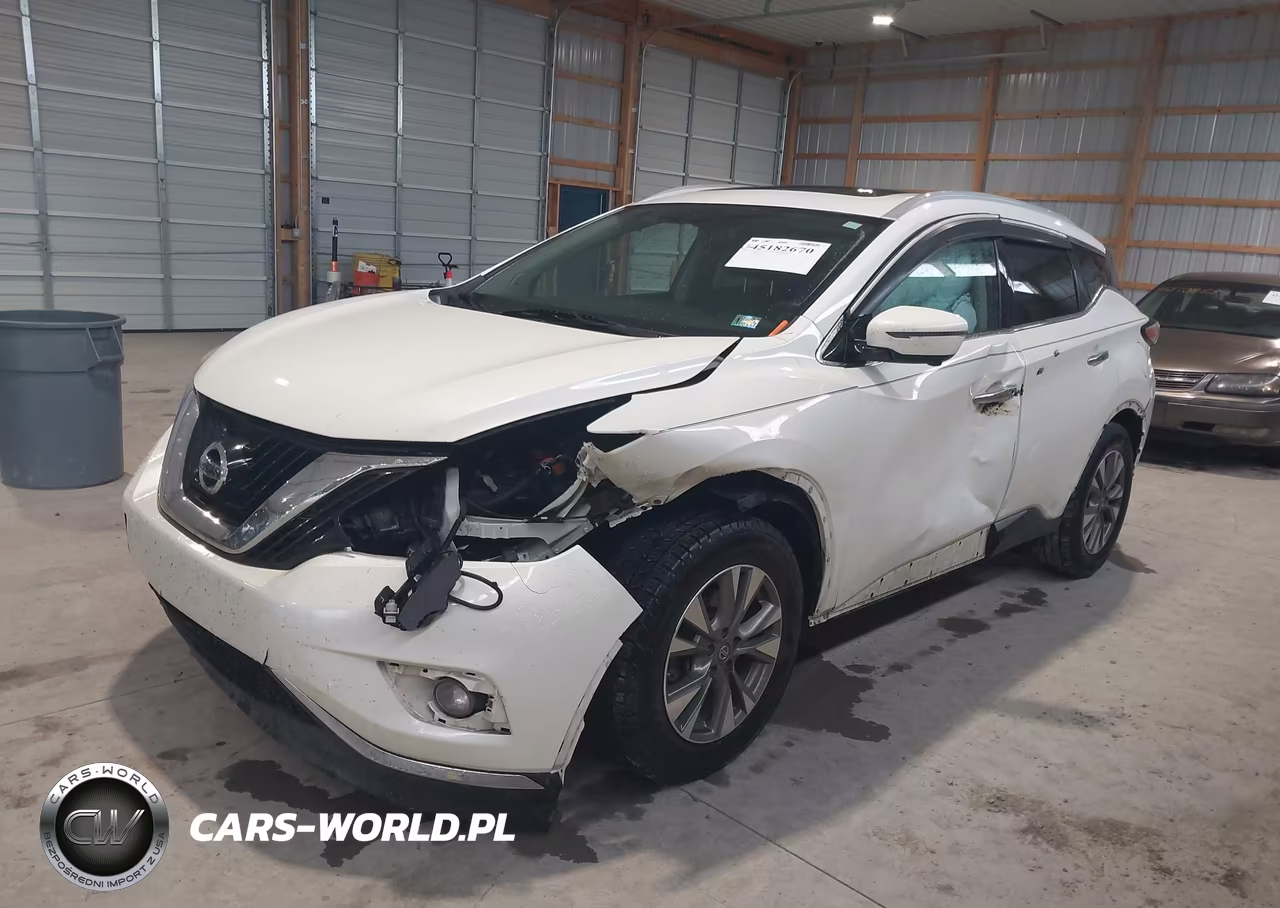 2018 Nissan Murano Sl VIN:5N1AZ2MH8JN179653 - 6