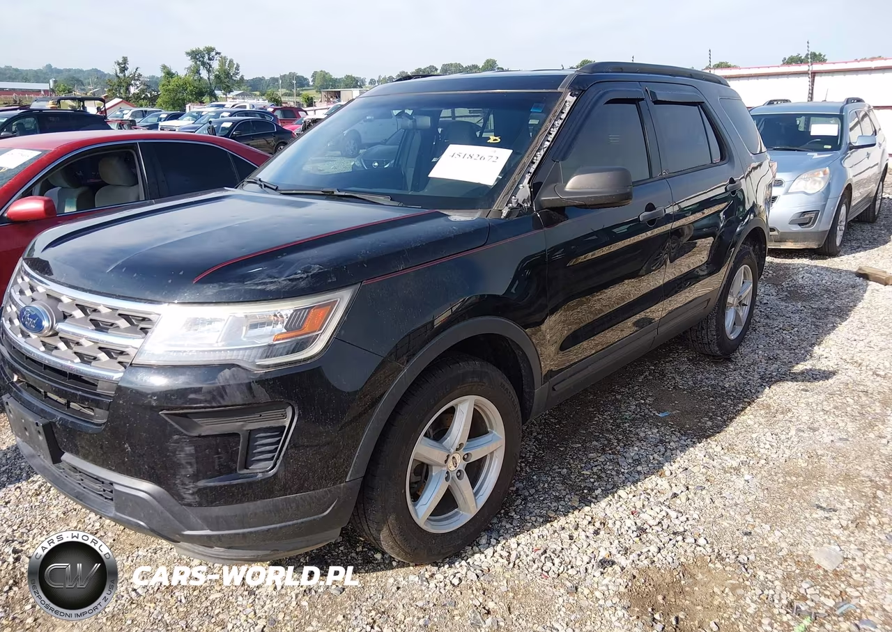 2019 Ford Explorer VIN:1FM5K8BH7KGA68691 - 2