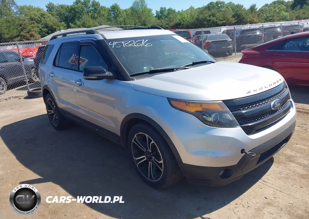 2013 Ford Explorer Sport