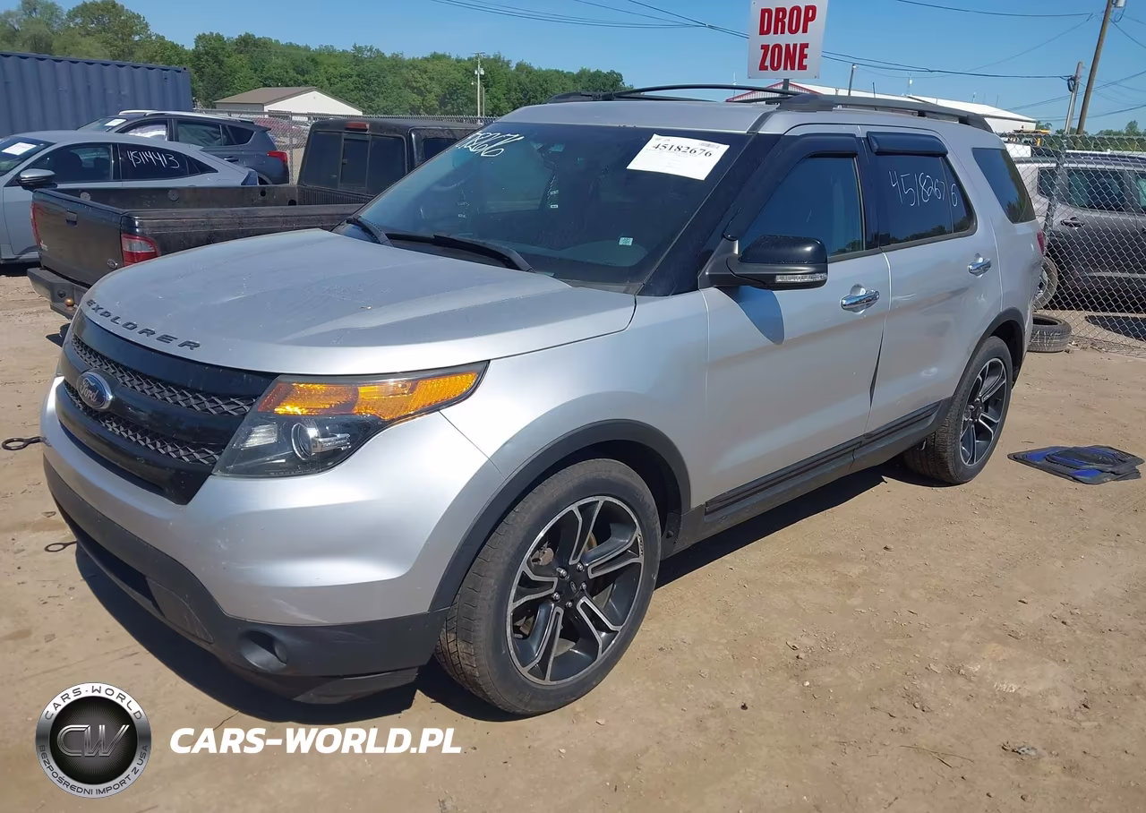 2013 Ford Explorer Sport VIN:1FM5K8GT1DGC43694 - 2