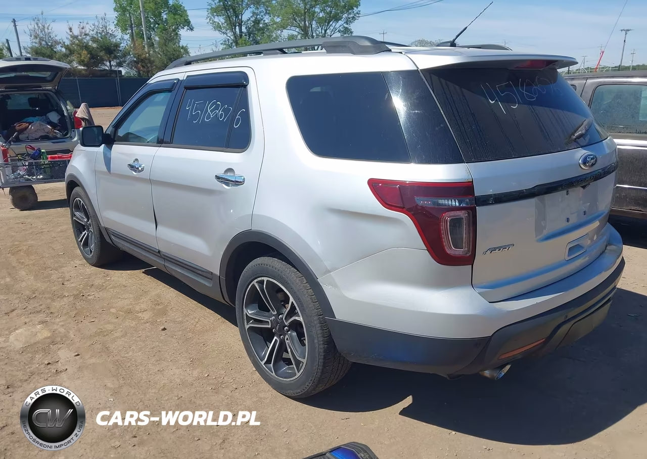 2013 Ford Explorer Sport VIN:1FM5K8GT1DGC43694 - 3