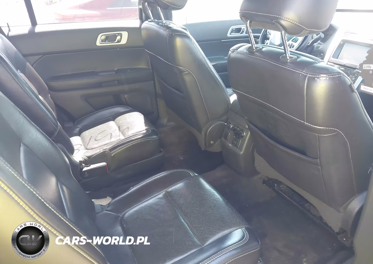 2013 Ford Explorer Sport VIN:1FM5K8GT1DGC43694 - 8